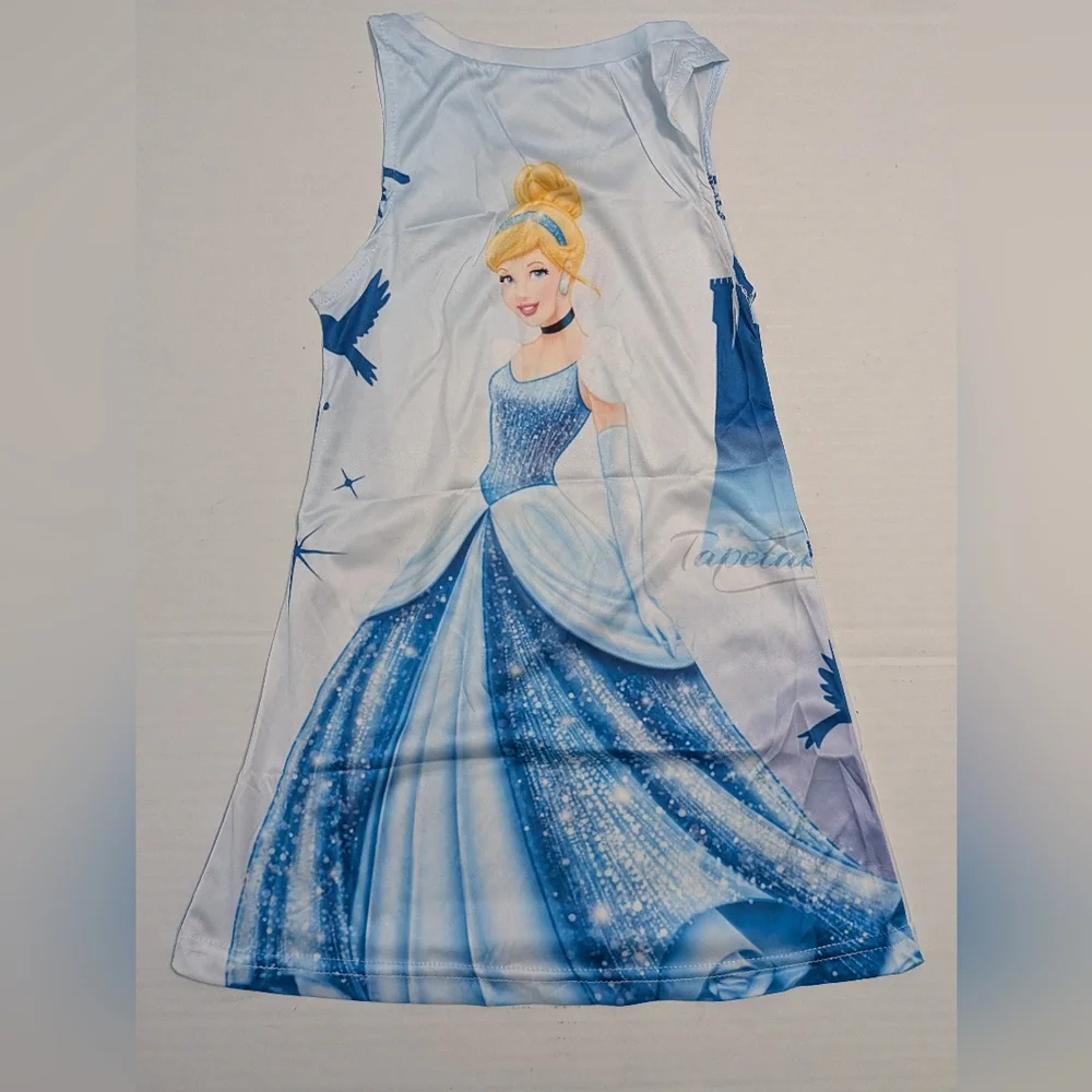 Disney Girl's Cinderella Dress 3T Princess
